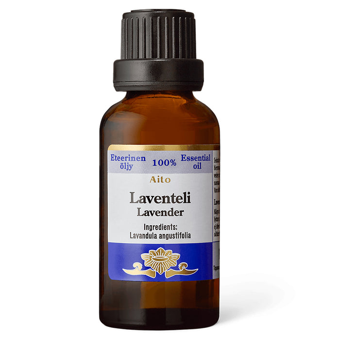 Laventeli tasapainottaa ailahtelevaa mielialaa, rauhoittaa mielen ennen nukkumaanmenoa ja auttaa vatsan toiminnan tasapainottamisessa.Laventelia hyödynnetään myös erilaisten ihottumien hoidossa. Se hillitsee bakteerien kasvua ja ihotulehduksia sekä edistää haavojen paranemista. Kokeile laventelia hyönteisen pistoihin, pieniin palovammoihin tai auringonpolttamiin.