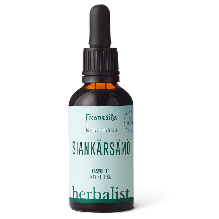 Siankärsämöuute on monipuolinen tuki kokonaisvaltaiselle hyvinvoinnillesi. Uute on luotu toimivan ruoansulatuksen, hengitysterveyden ja vastustuskyvyn tueksi.