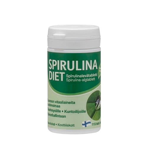 Luonnon vitaaliaineita painonhallintaan
Monipuolisen koostumuksensa ansiosta spirulina on ihanteellinen ravintolisä erityisesti kasvissyöjille, kuntoilijoille, epäsäännöllisesti ja yksipuolisesti aterioiville sekä laihduttajille edistämään painonhallintaa