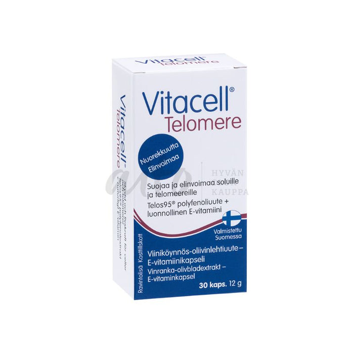 Vitacell® Telomere 30 kaps - Hankintatukku