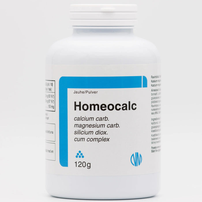 Homeocalc 120g - Natura Media