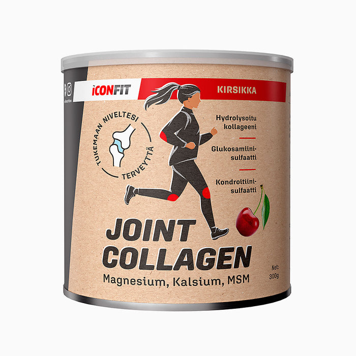 Joint Collagen nivelkollageeni kirsikka 300 g - Iconfit