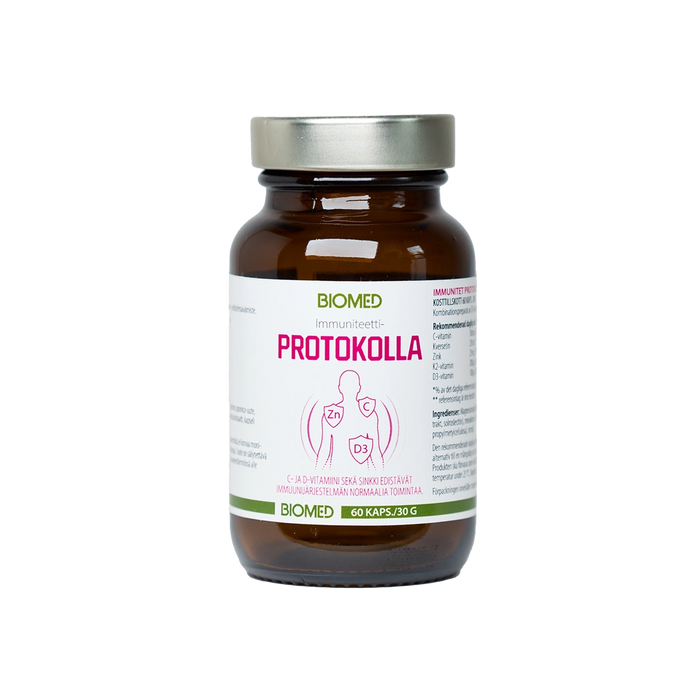 Immuniteetti -Protokolla 60 kaps. -Biomed