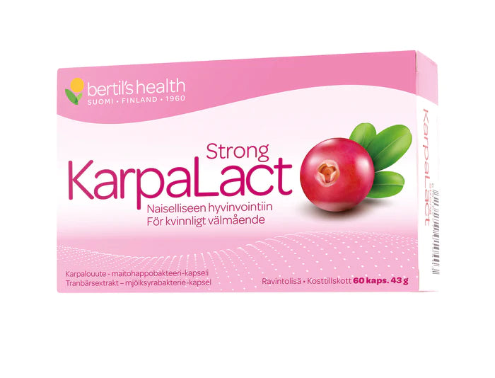 KarpaLact Strong 60 kaps - Bertil's health