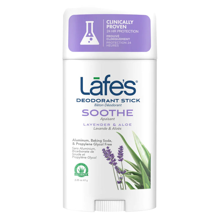 Lafe`s Soothe Lavender & Aloe deodorant 63g
