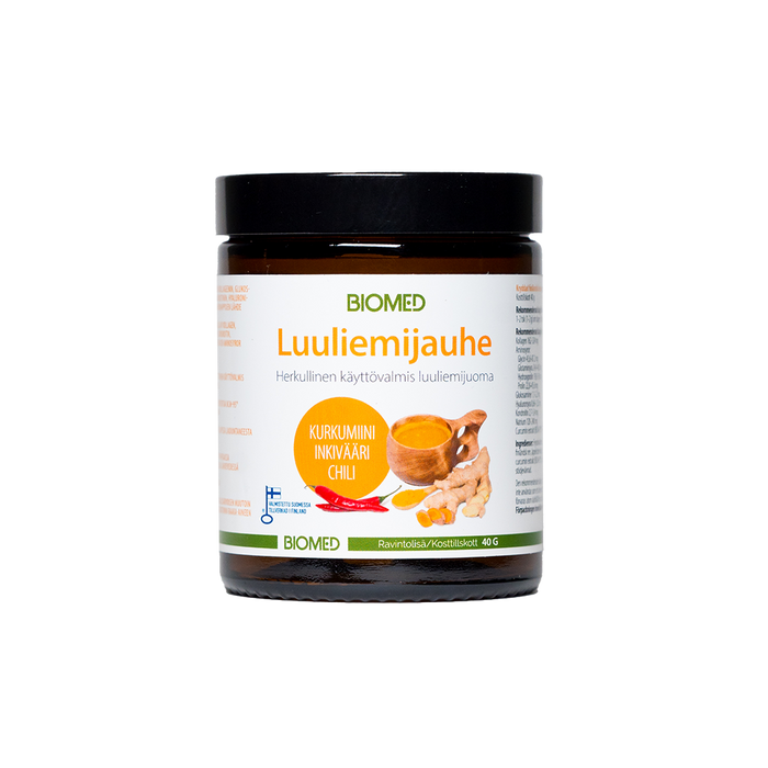 Maustettu luuliemijauhe 40g - Biomed