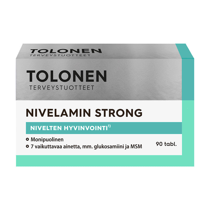 Nivelamin Strong 90 tabl.