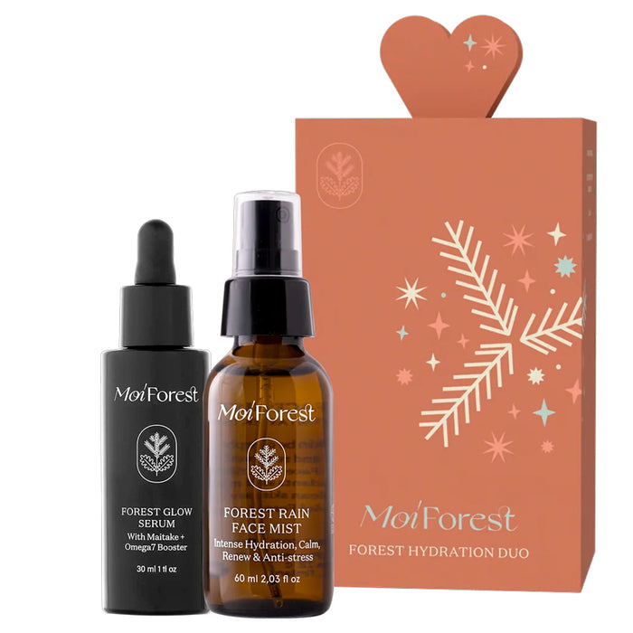 Hehkua ja kosteutta kuin metsäretken jälkeen!
Anna ihollesi raikkaan metsän voimalla hehkuva ja hyvinvoiva tunne!