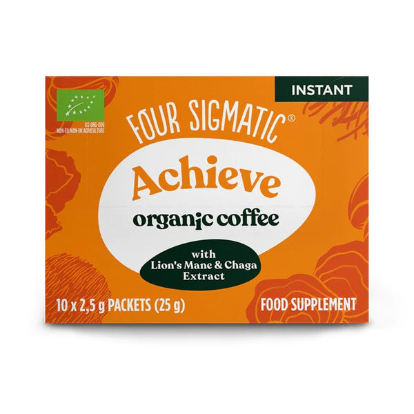 Achieve organic coffee