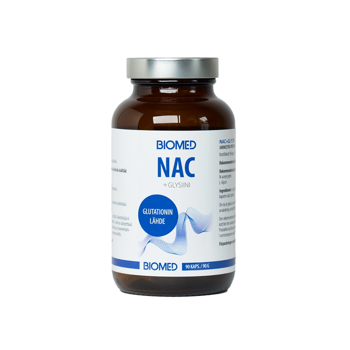 NAC + Glysiini 90 kaps - Biomed