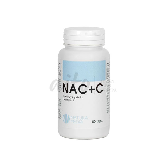 NAC+C 80 kaps - Natura Media