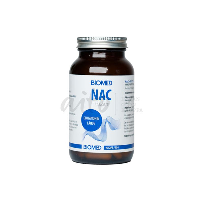 NAC + Glysiini 90 kaps - Biomed