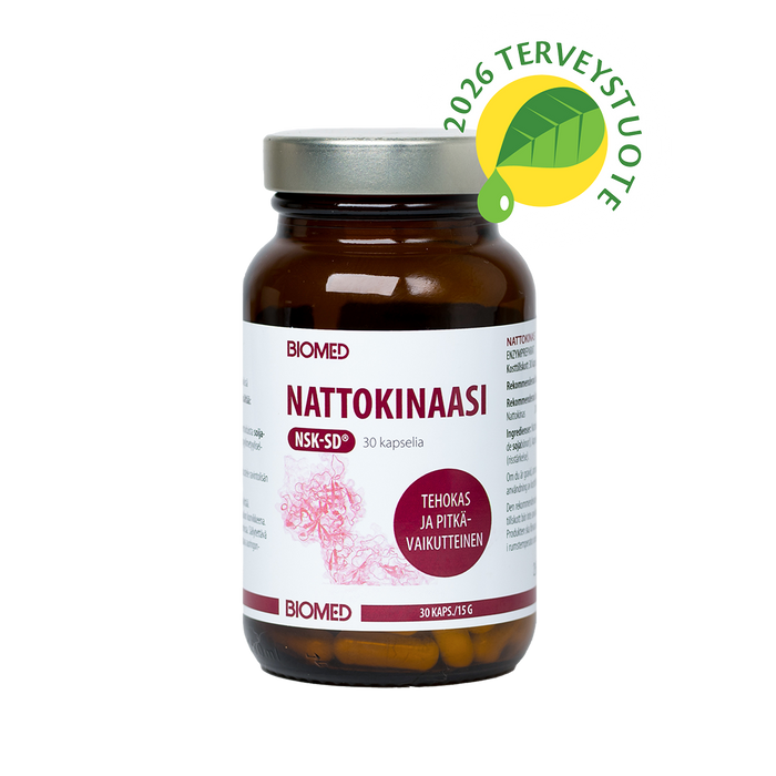 Nattokinaasi NSK-DS 30 kaps - Biomed