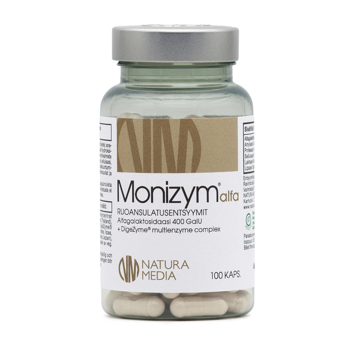 Monizym Alfa 100 kaps.