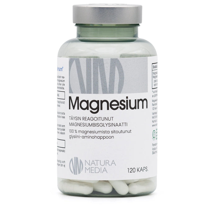 Magnesium Bisglysinaatti 120 kaps.