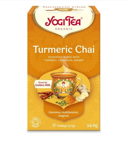 YOGI Turmeric Chai 17pss