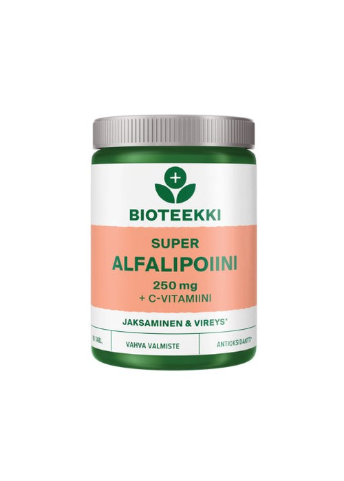 Super Alfalipoiini + C 90 tabl - Bioteekki