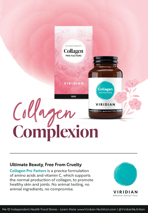Viridian Beauty VAHVA Kollageenijauhe 150 g KESÄN KAUNEUSTARJOUS!