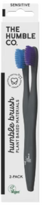 Humble Brush hammasharja, sensitive, 2 kpl/paketti