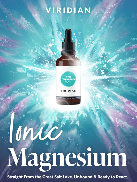 Viridian Ioniset magnesiumtipat 100 ml