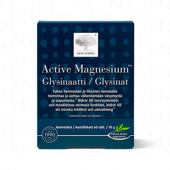 Hyvin imeytyvä monivitamiini-magnesium-valmiste, joka tukee hermoston normaalia toimintaa ja lihasten hyvinvointia sekä yleistä vireyden tunnetta. *HERMOSTO, LIHAKSET JA VIREYS: Magnesium, B-vitamiinit (B3, B12, B6, B1, B7) tukevat hermoston normaalia toimintaa ja psykologisia toimintoja.