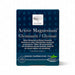 Hyvin imeytyvä monivitamiini-magnesium-valmiste, joka tukee hermoston normaalia toimintaa ja lihasten hyvinvointia sekä yleistä vireyden tunnetta. *HERMOSTO, LIHAKSET JA VIREYS: Magnesium, B-vitamiinit (B3, B12, B6, B1, B7) tukevat hermoston normaalia toimintaa ja psykologisia toimintoja.