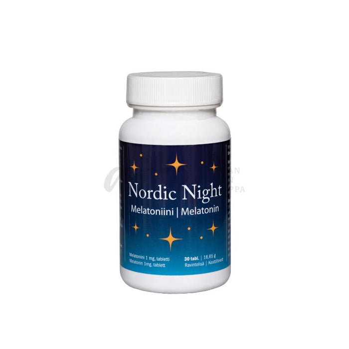 Nordic Night Melatoniini 1 mg 30 tabl