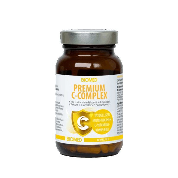 Premium C-Complex 60 kaps. -Biomed