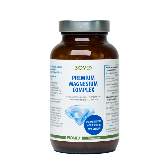 Premium Magnesium Complex 120kaps - Biomed