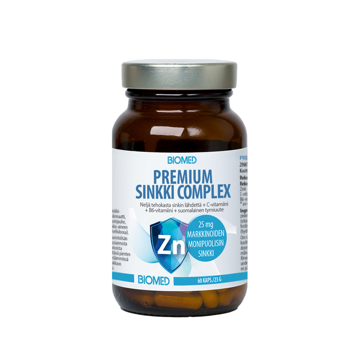 Premium Sinkki complex 60 kaps. -Biomed