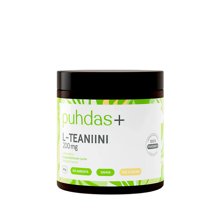L- Teaniini 200mg - Puhdas+
