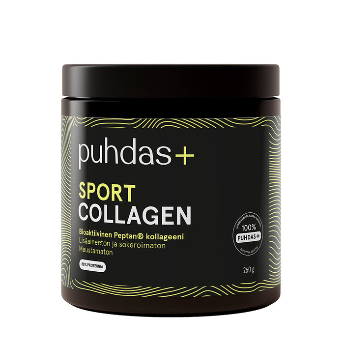 Puhdas+ Sport Collagen 260g