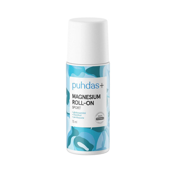Puhdas+ Magnesium roll-on 75 ml