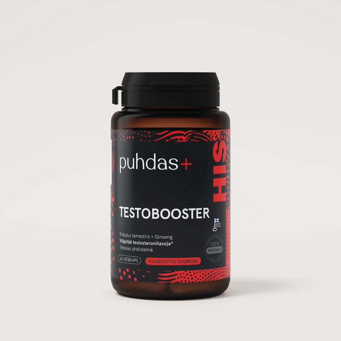 Normaalin testosteronitasojen ylläpitoon – Sinkki tukee normaalia testosteronitasoa veressä.
Tehoa ja kestävyyttä – Ginseng auttaa ylläpitämään sekä fyysistä että henkistä kapasiteettia.
Hedelmällisyyden ja suorituskyvyn tueksi – Tribulus terrestris -uute edistää seksuaalista halua ja kapasiteettia.
Aktiiviseen elämäntyyliin – L-arginiini ja C-vitamiini tukevat kehon luonnollista jaksamista.