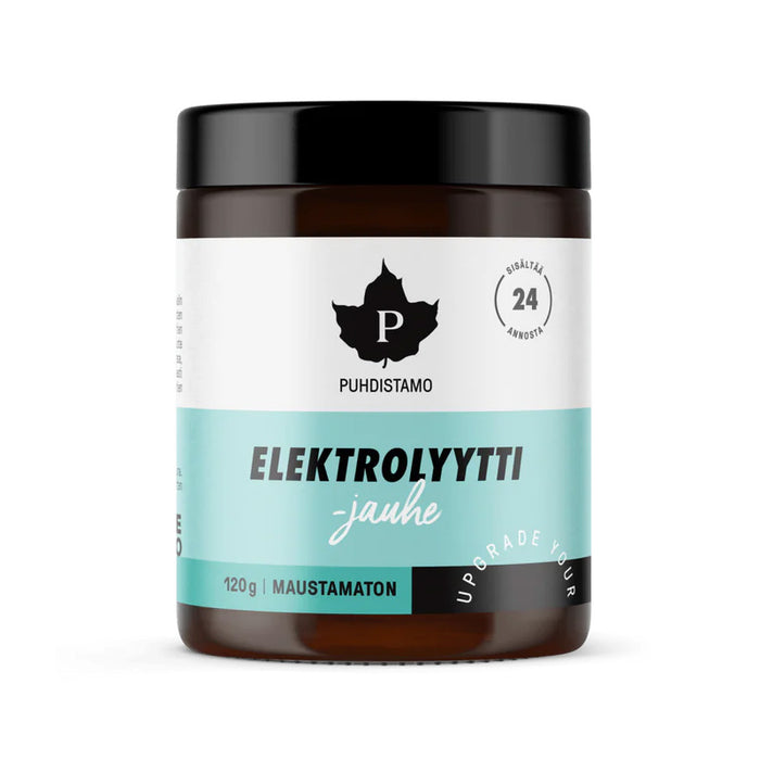 Elektrolyyttijauhe Maustamaton 120g