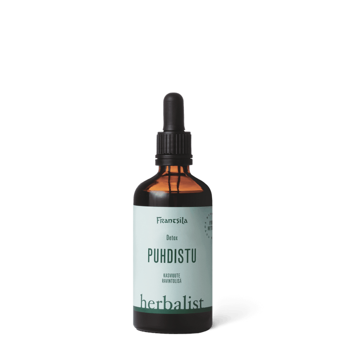 Detox Puhdistustipat 100ml - Frantsila