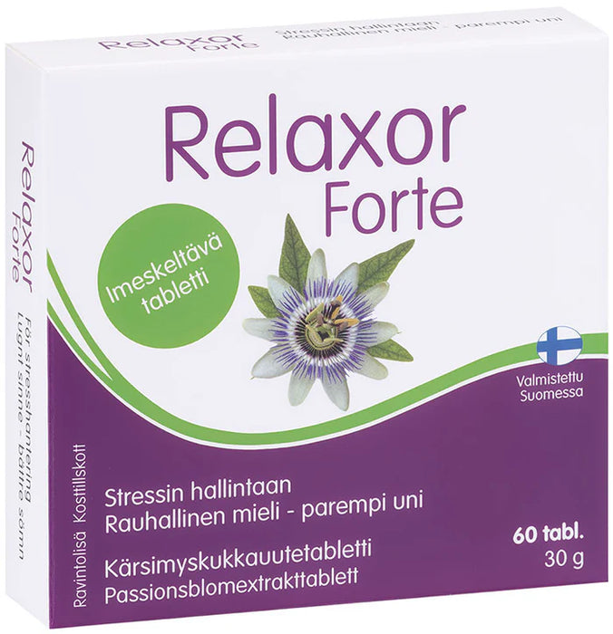 Relaxor Forte 60tabl