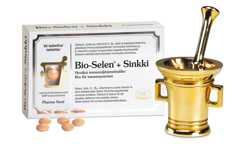 Bio-Selen+Sinkki 90 tabl - Pharma Nord