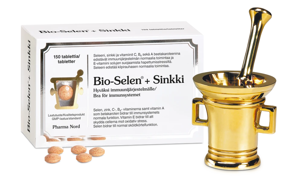 Bio-Selen+Sinkki 150 tabl - Pharma Nord