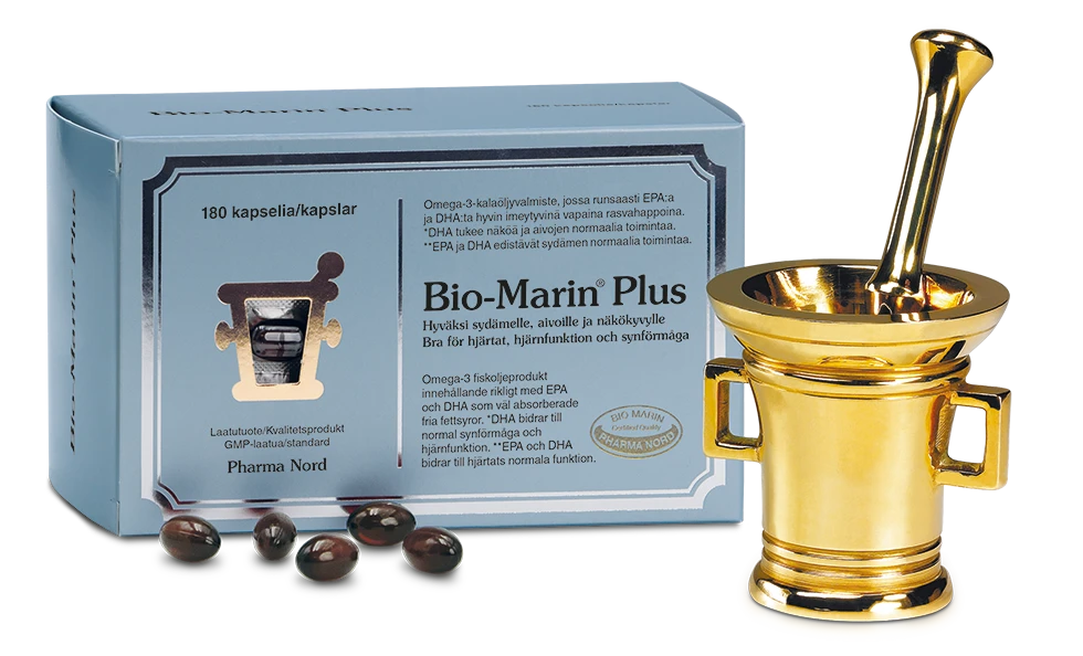 Bio-Marin Plus 180 kaps - Pharma Nord