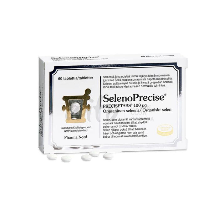 Seleno Precise 100 µg 60 tabl - Pharma Nord