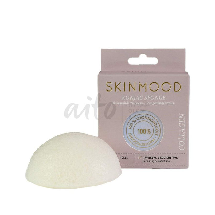 SkinMood® Konjac Sponge Collagen - aikuiselle iholle