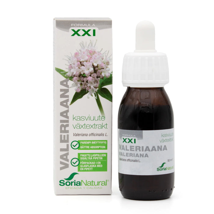Valeriaanauute XXI 50 ml - Natura Media