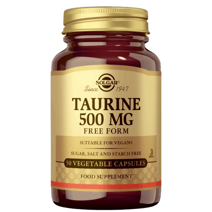 Tauriini 500mg 50 kaps -Solgar