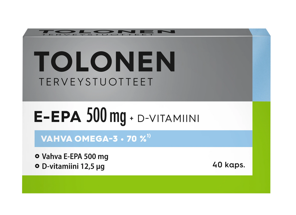 Tri Tolosen E-EPA 500 mg 40 kaps - Midsona