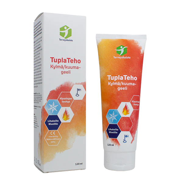 TuplaTeho kylmä/kuumageeli 120ml - Terveyskaista