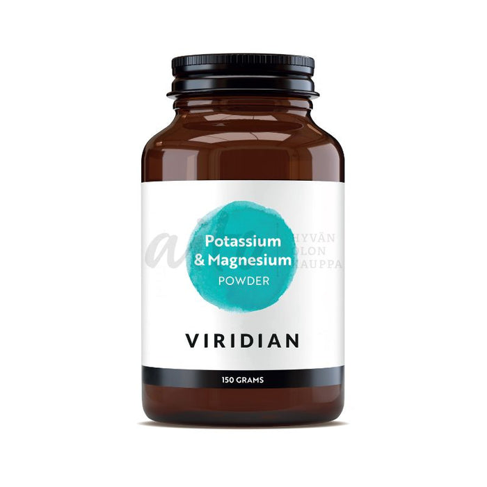 Viridian Kalium-magnesiumsitraattijauhe 150 g