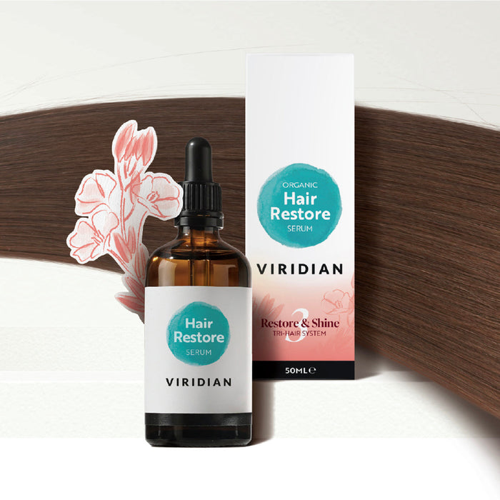 Viridian Vahvistava Hiusseerumi (luomu) 50ml