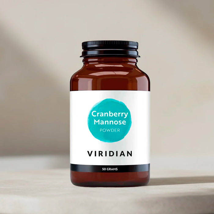 Viridian Karpalo + Mannoosi pH-jauhe 50g