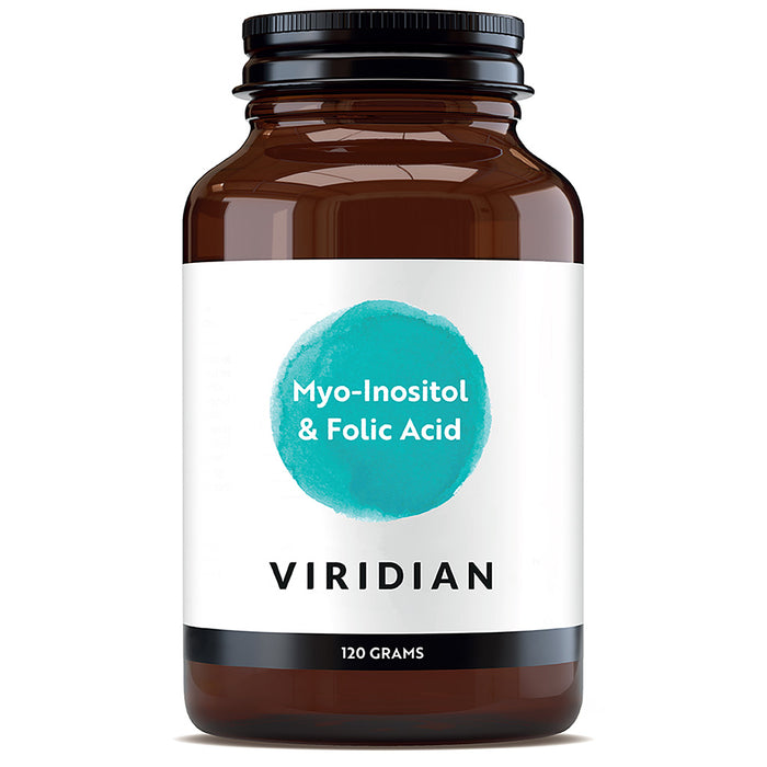 Viridian Myo-Inositoli & Foolihappo jauhe  120 g